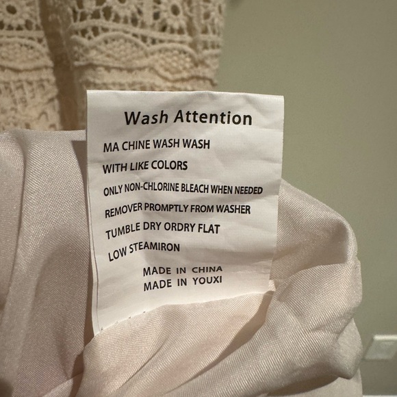 NWOT Lace Midi Dress - Picture 5 of 5